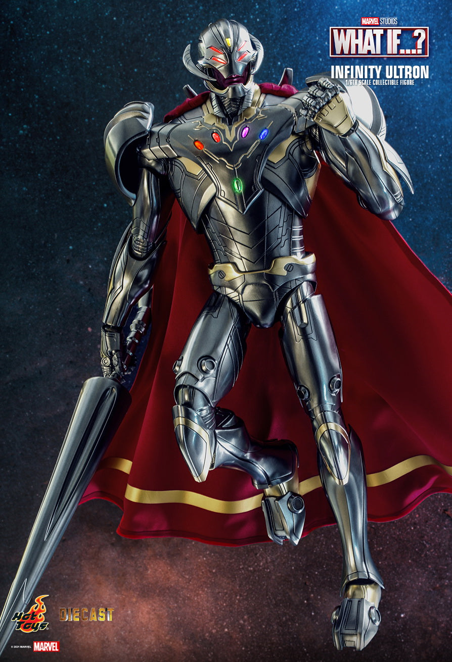 Hot Toys What If...? Infinity Ultron