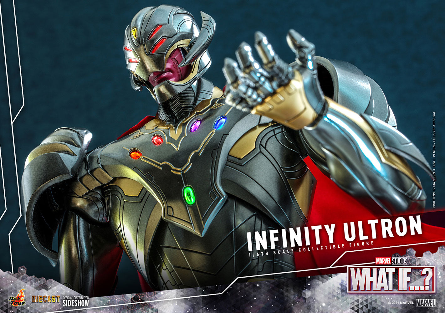 Hot Toys What If...? Infinity Ultron