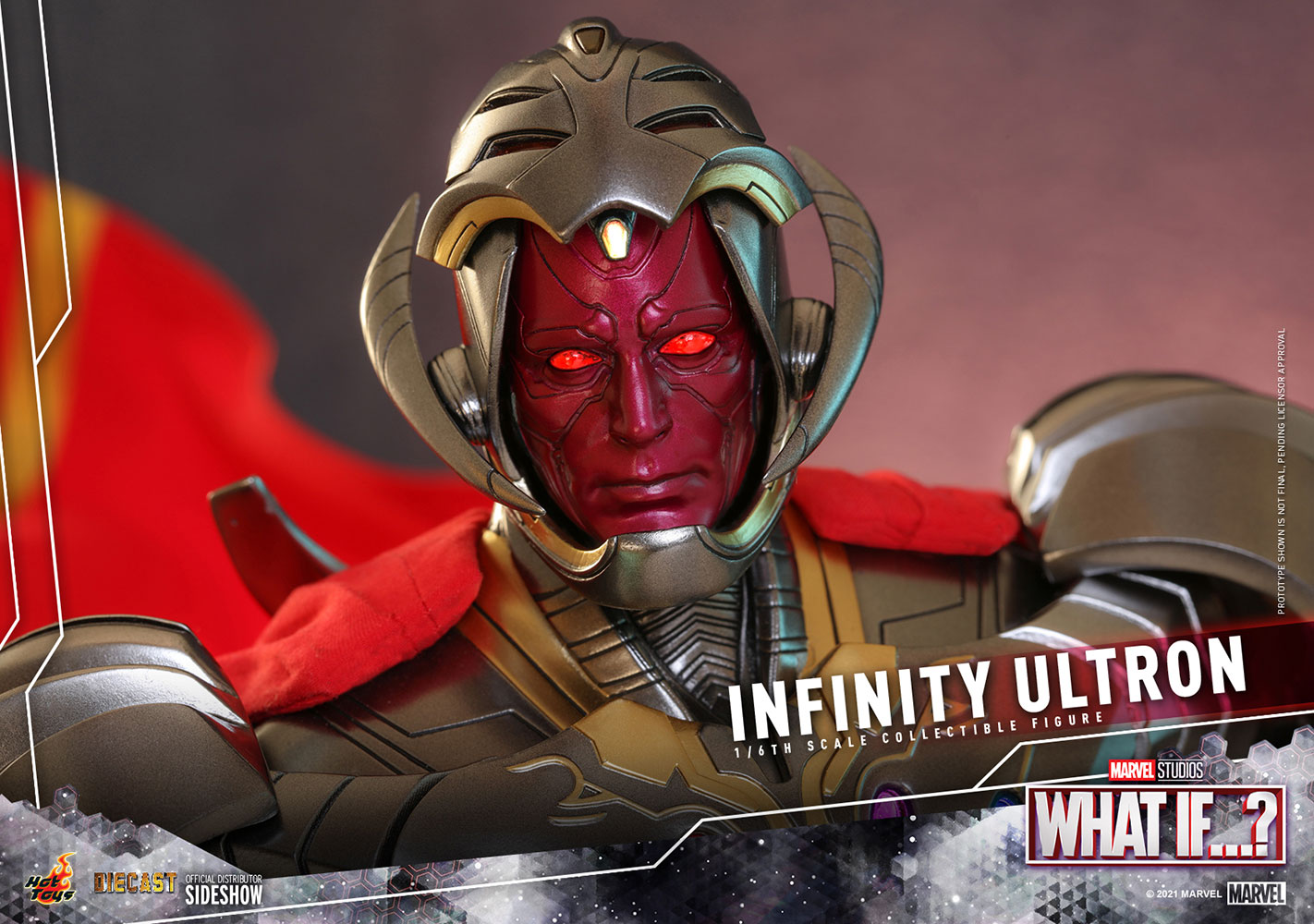 Hot Toys What If...? Infinity Ultron