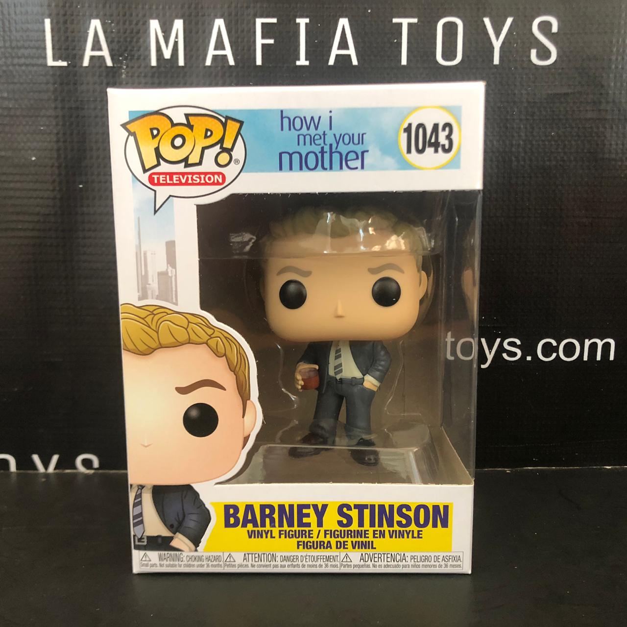 Funko Pop How I Met Your Mother Barney Stinson 1043