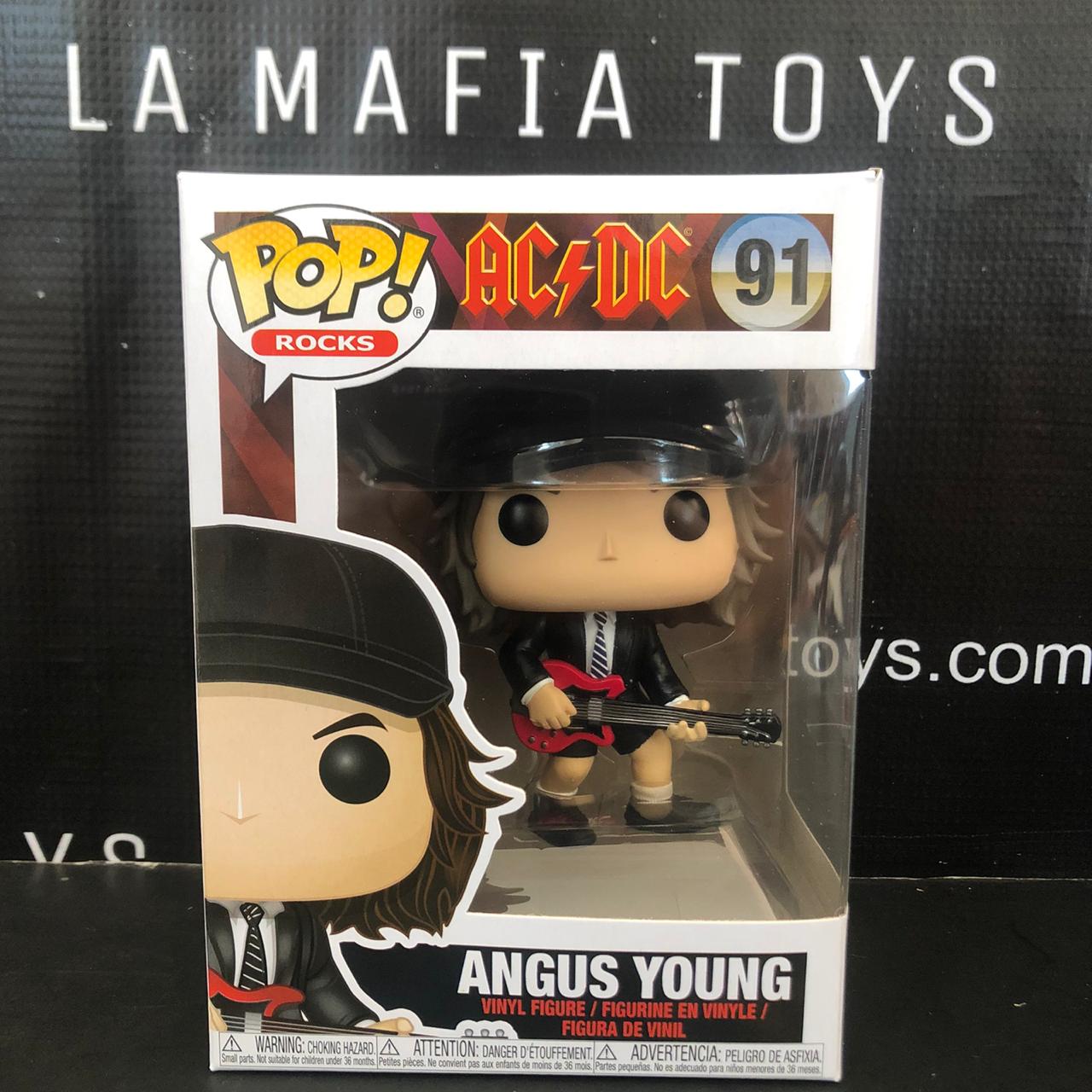 Funko Pop Angus Young 91 AC DC