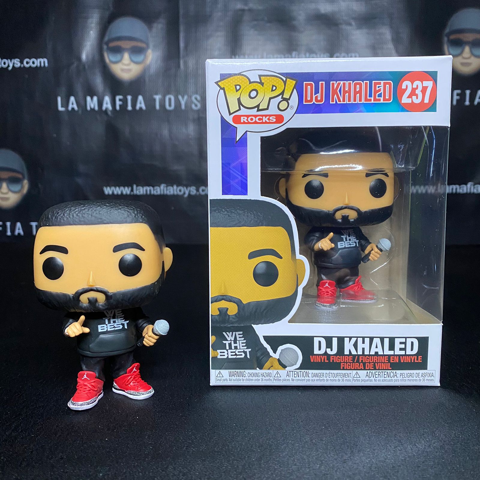 Funko Pop Rocks: DJ Khaled - DJ Khaled