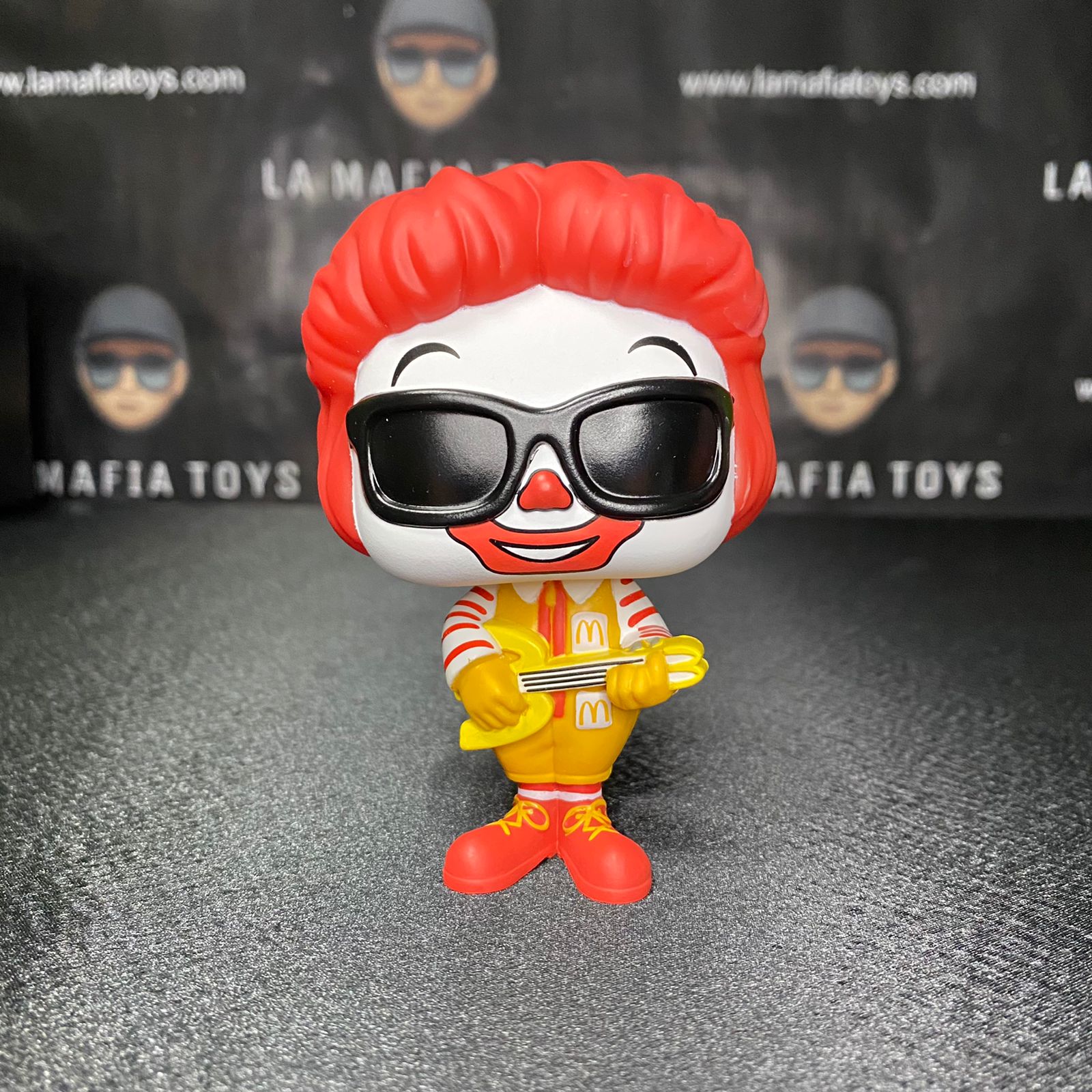 Funko Pop Id Icons: McDonald's - Rock Out Ronald McDonald