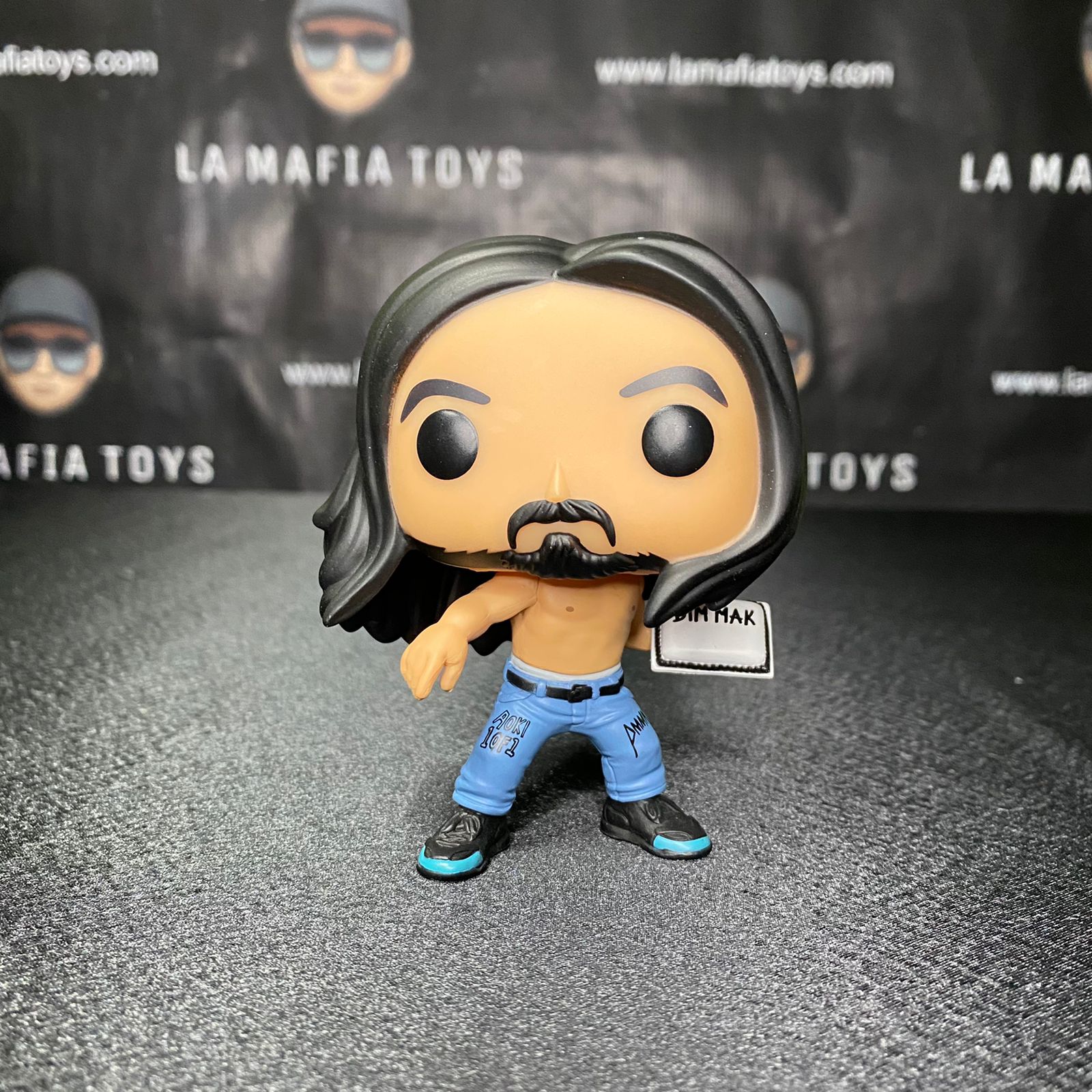 Funko Pop Rocks: Steve Aoki With Cake