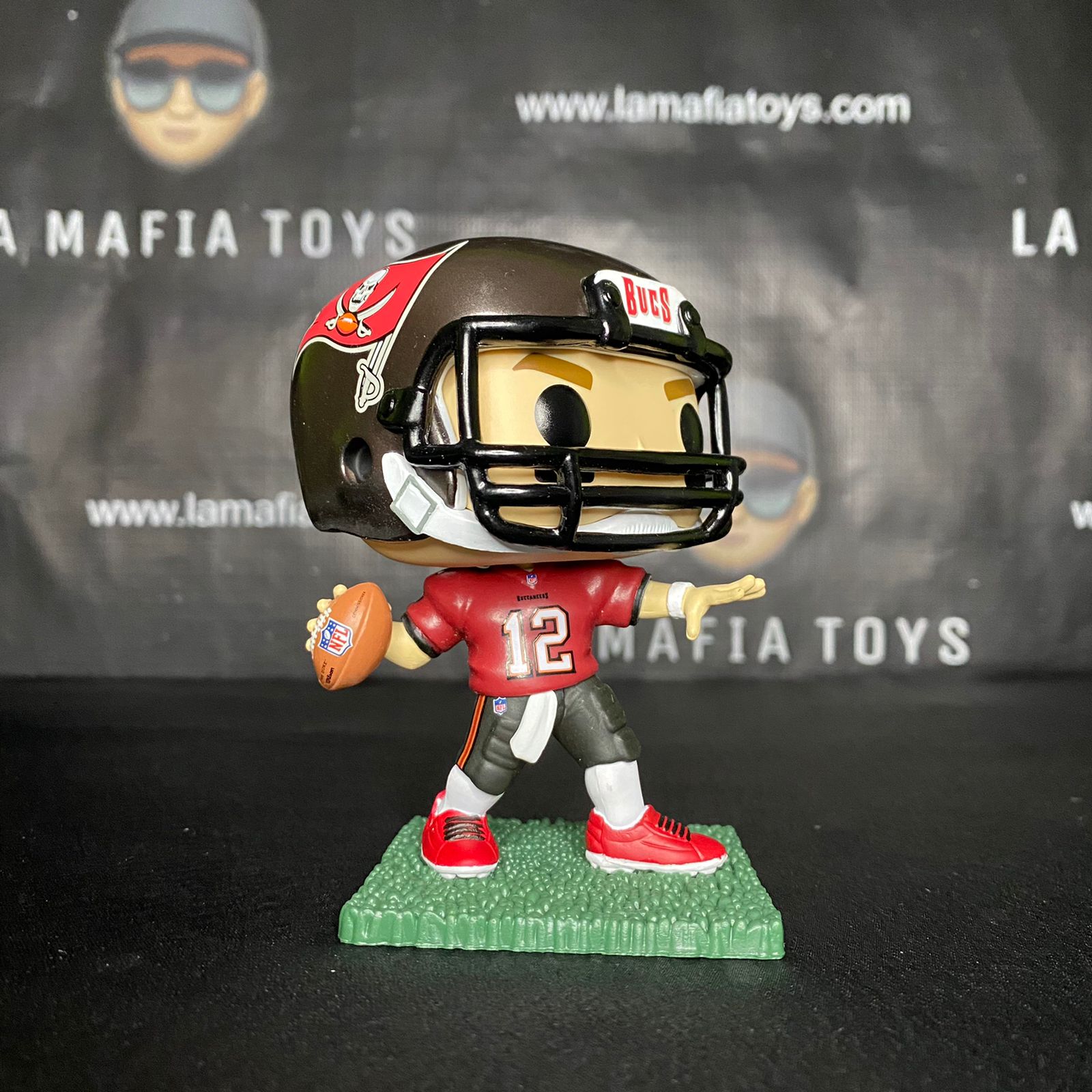 Funko Pop NFL Buccaneers Tom Brady 157