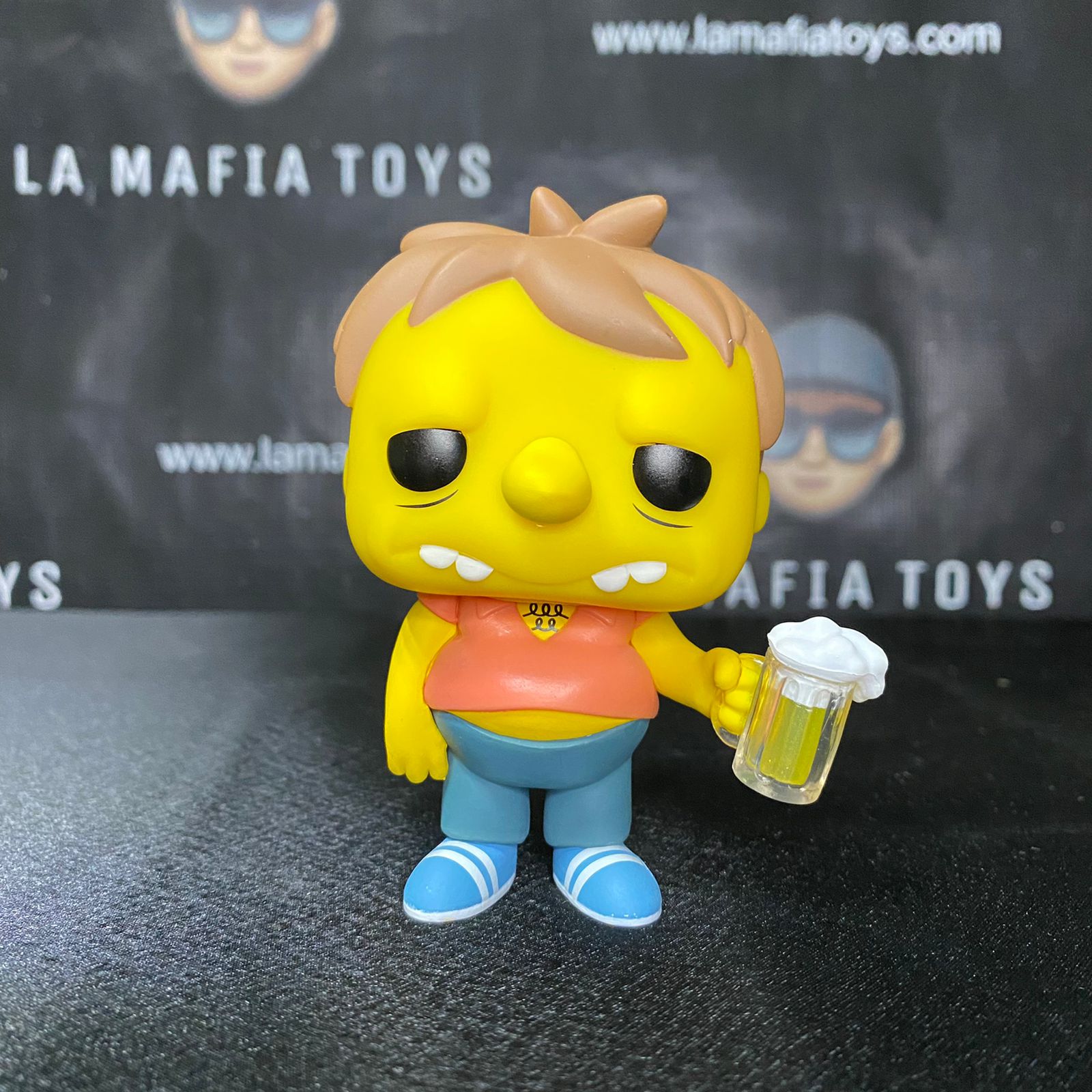 Funko Pop Animation: The Simpsons - Barney Gumble