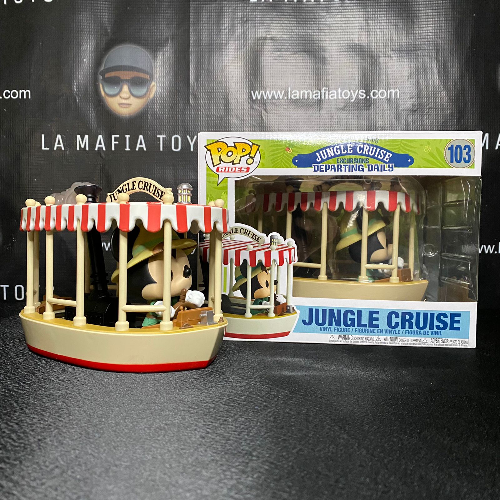 Funko Pop Disney: Disney Parks - Jungle Cruise Mickey