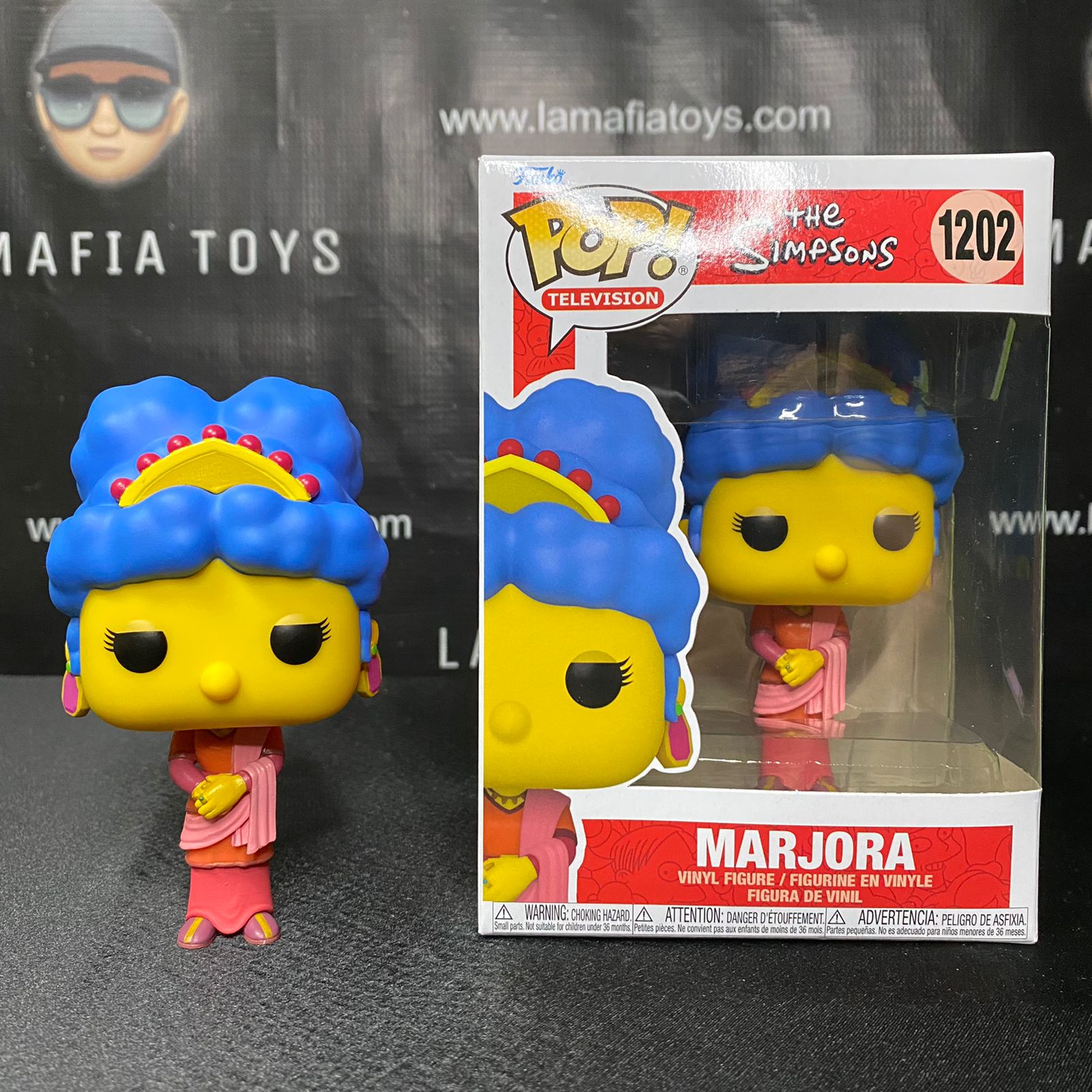 Funko Pop Television: Simpsons - Marjora