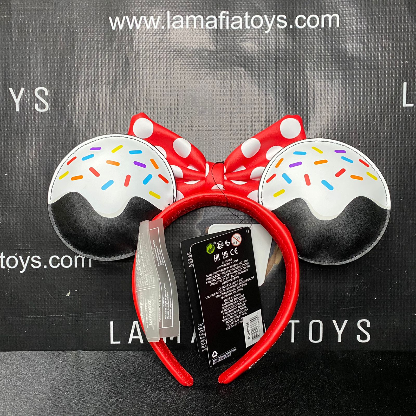 Loungefly Disney - Minnie Sweets Sprinkle Ears Headband