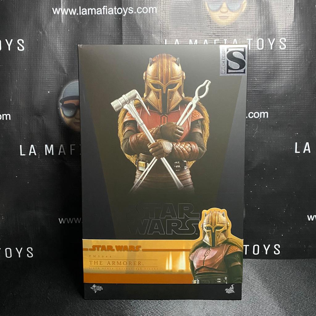 Hot Toys Star Wars The Mandalorian The Armorer
