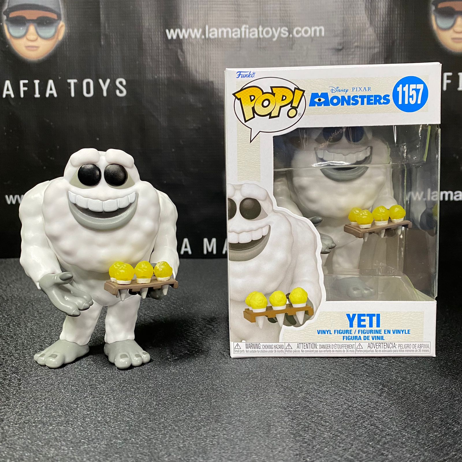 Funko Pop : Monsters Inc 20th Anniversary - Yeti
