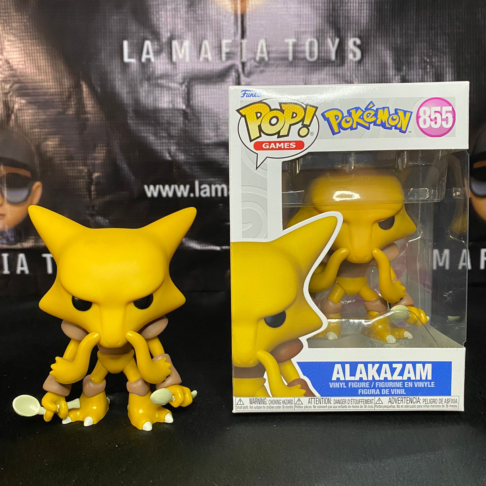 Funko Pop Games: Pokemon - Alakazam
