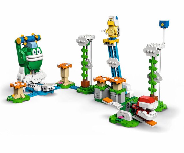 Lego Super Mario Set de Expansion Desafio En Las Nubes Del Gran Spike 71409