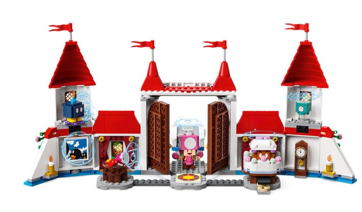 Lego Super Mario Set de Expansion Castillo De Peach 71408