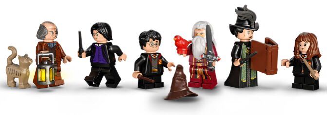 Lego Harry Potter Hogwarts Despacho De Dumbledore 76402
