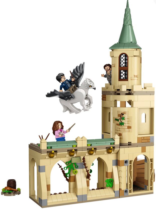 Lego Harry Potter Patio De Hogwarts Rescate De Sirius 76401