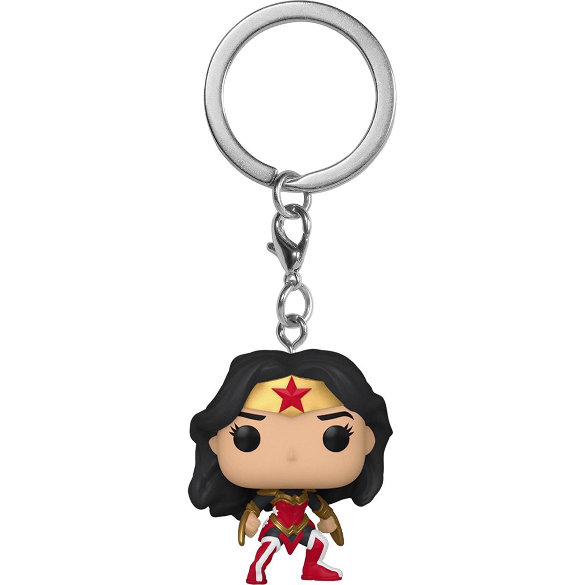 Funko Pocket Pop Keychain: Wonder Woman - Wonder Woman A Twist Of Fate