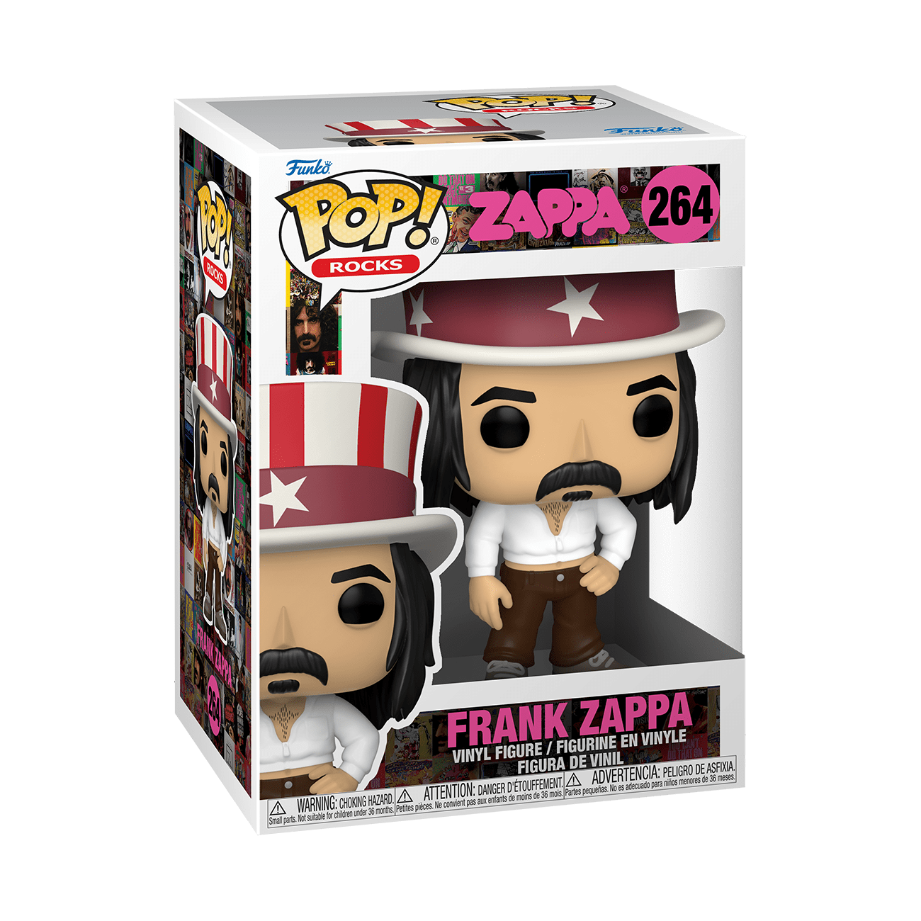 Funko Pop Rocks: Zappa - Frank Zappa