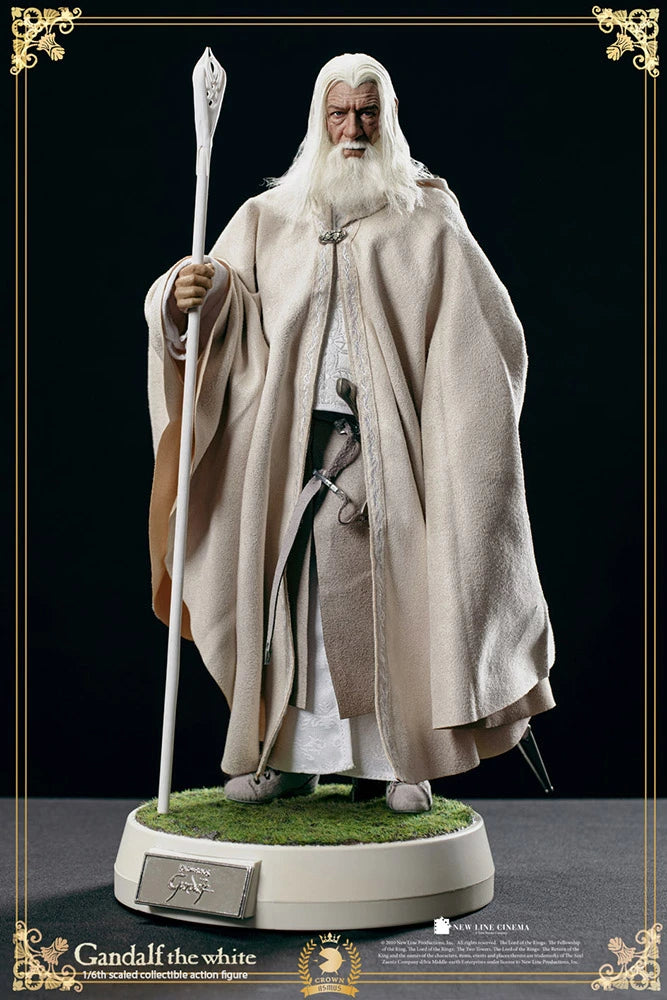Asmus Toys The Lord Of The Rings Gandalf The White