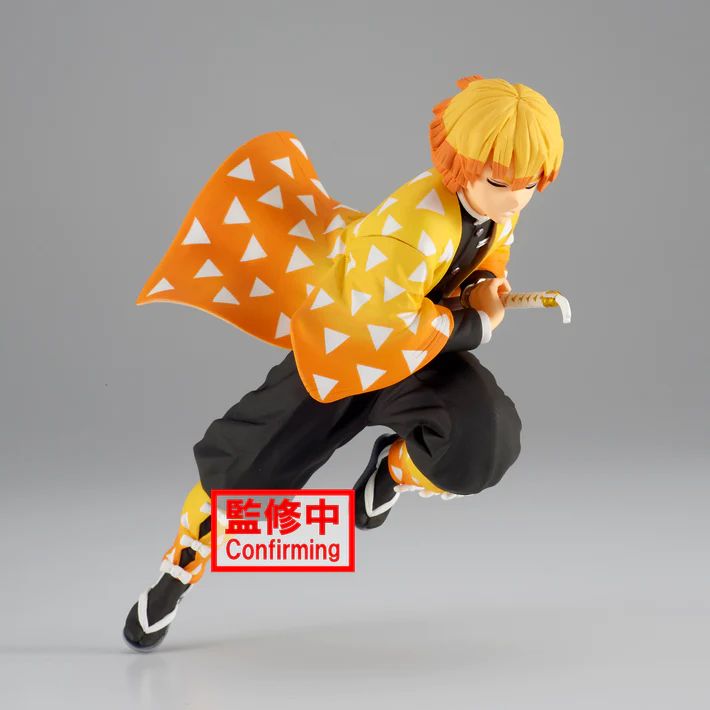 BANPRESTO DEMON SLAYER KIMETSU NO YAIBA VIBRATION STARS PLUS AGATSUMA – Chronicles INC BANPRESTO DEMON SLAYER KIMETSU NO YAIBA VIBRATION STARS PLUS AGATSUMA – Chronicles INC