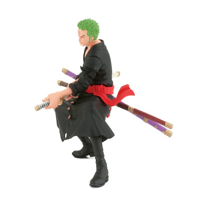 Banpresto One Piece Roronoa Zoro Wanokuni King Of Artist