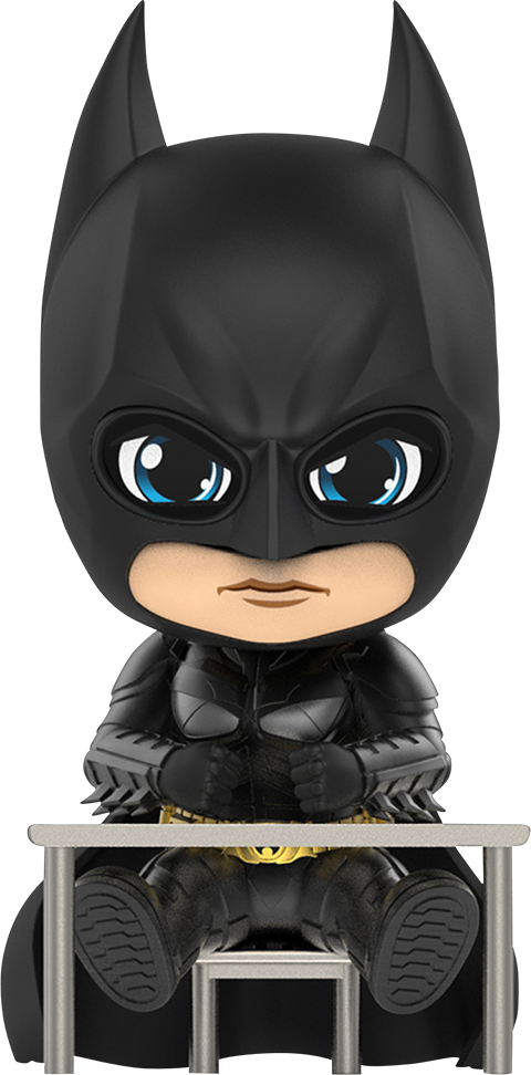 Hot Toys Cosbaby The Dark Knight Batman (Interrogating Version)