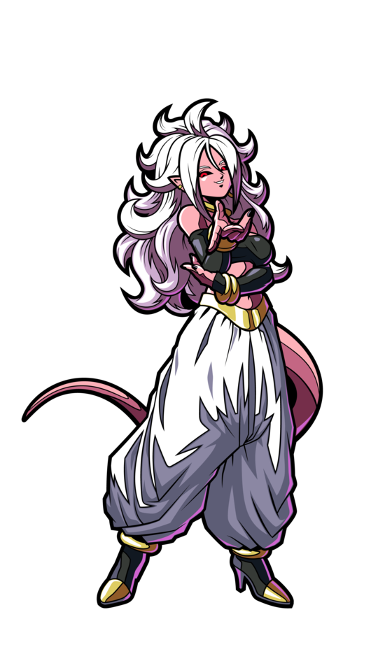 FIGPIN DRAGON BALL FIGHTERZ ANDROID 21 208