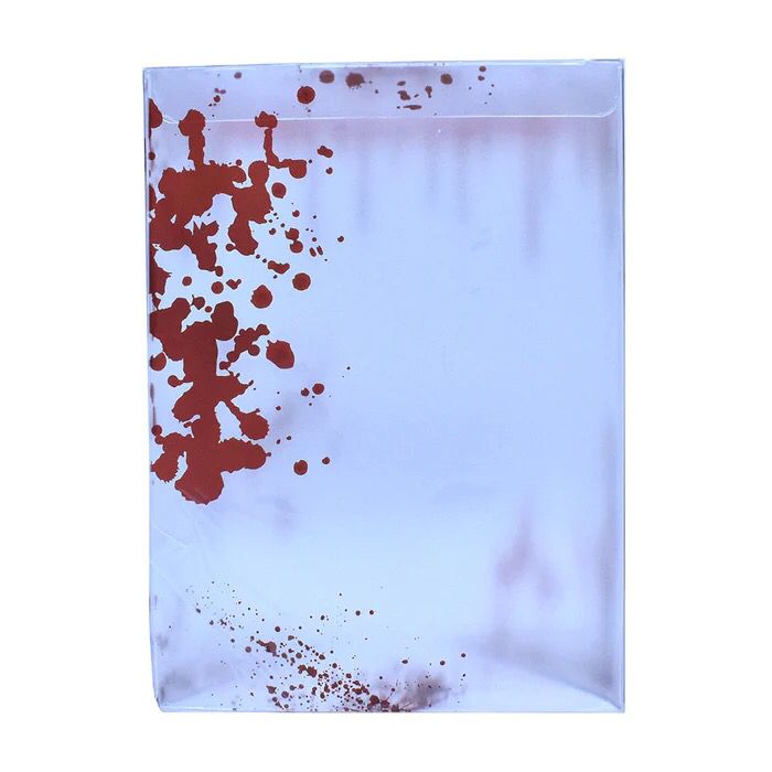 Funko Pop Protector Blood Stains