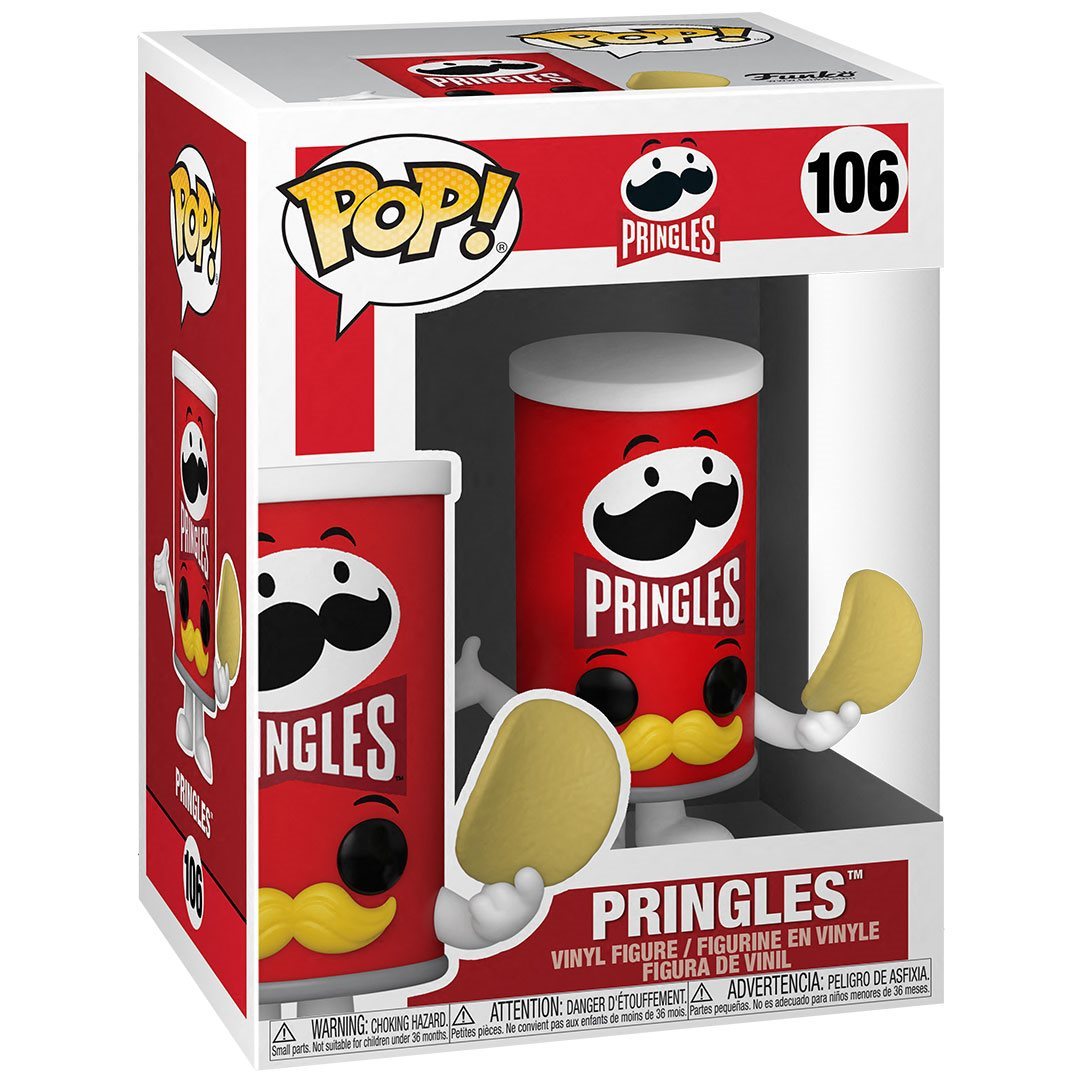 Funko Pop : Pringles - Pringles Can