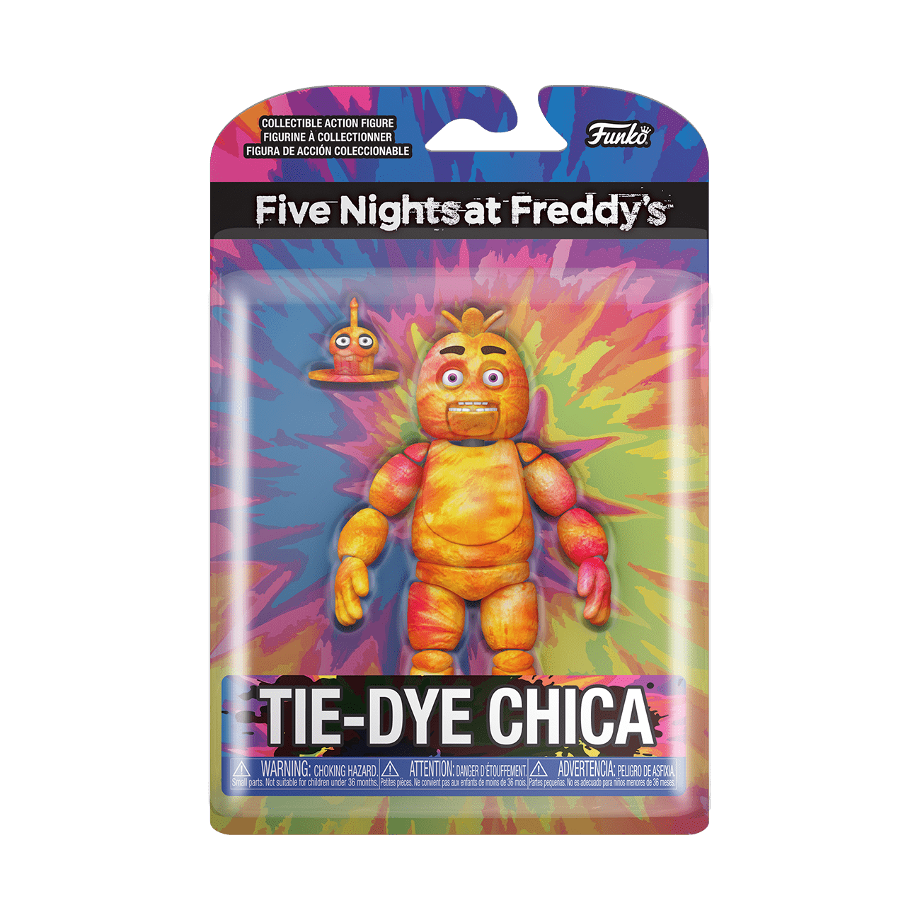 Funko Action Figure Five Nights At Freddys Tie Dye Chica