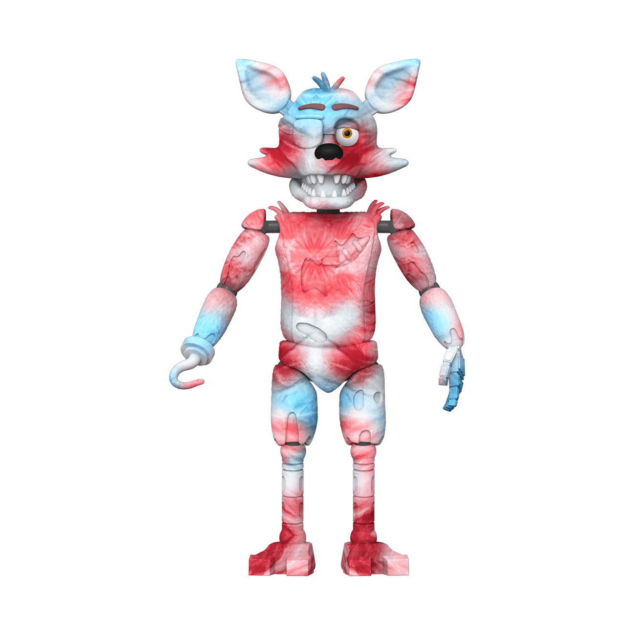 Funko Action Figure Five Nights At Freddys Tie Dye Foxy