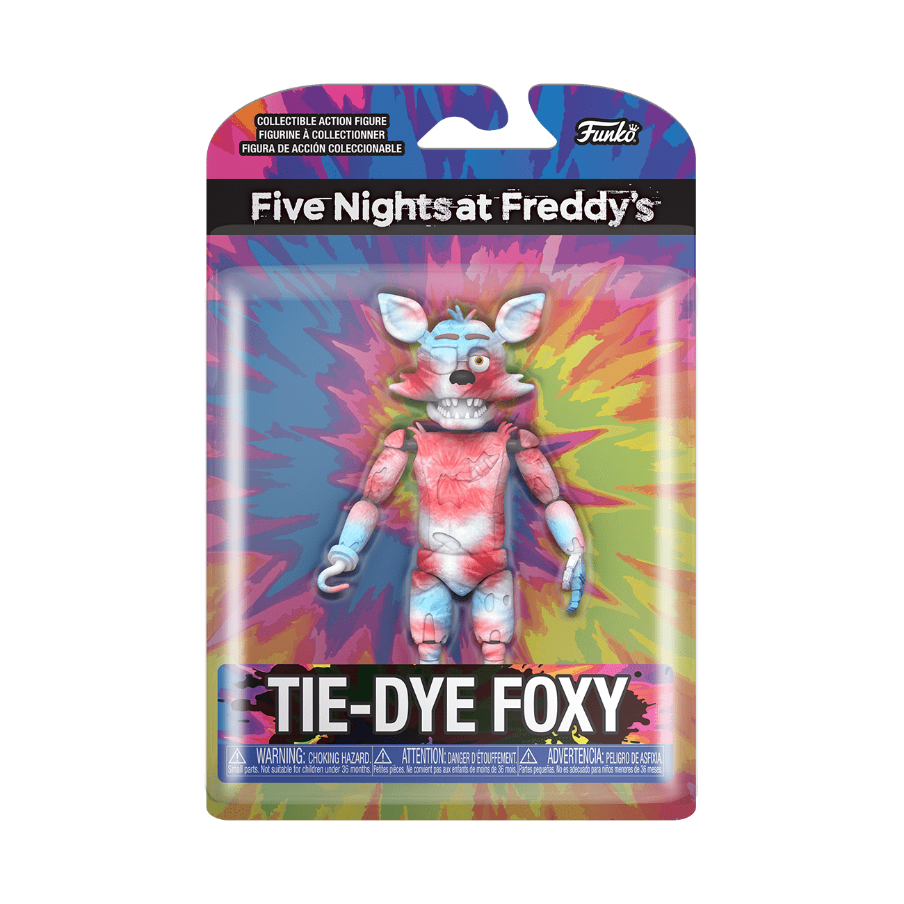 Funko Action Figure Five Nights At Freddys Tie Dye Foxy