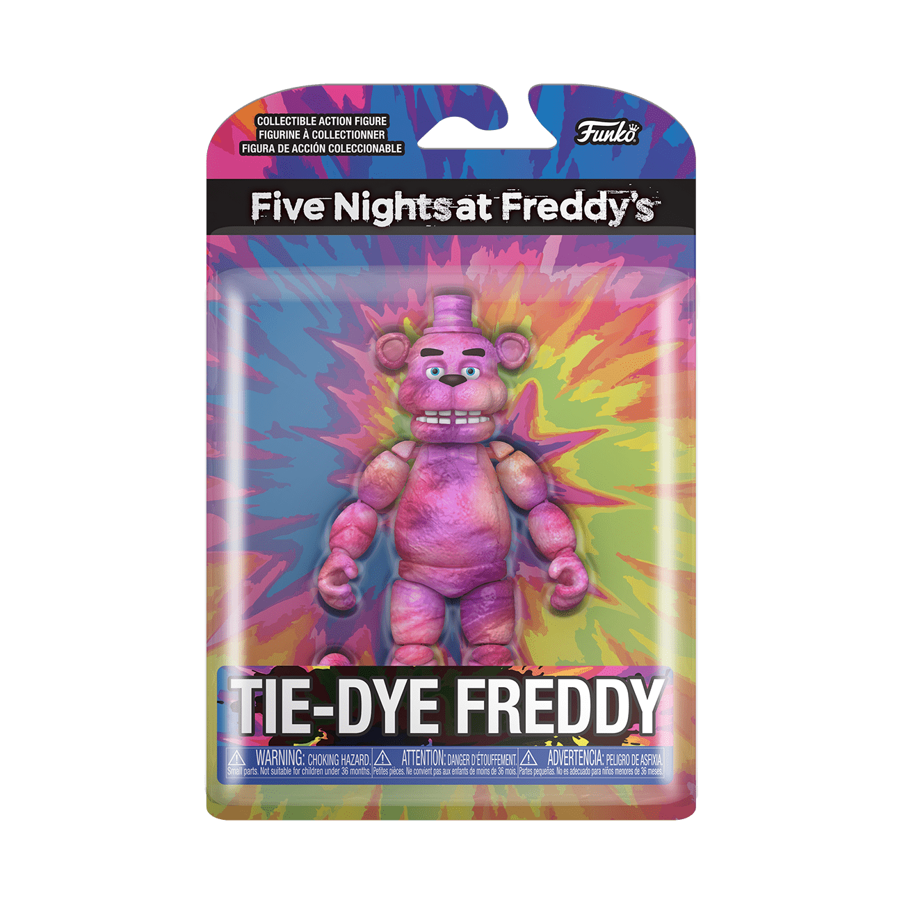 Funko Action Figure Five Nights At Freddys Tie Dye Freddy