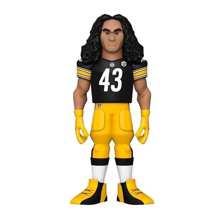 Funko Gold NFL Legends Troy Polamalu Steelers Pittsburgh