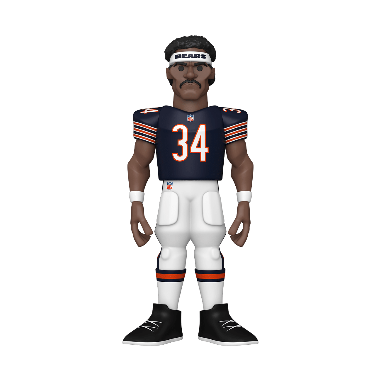Funko Gold NFL Legends Walter Payton Bears Chicago