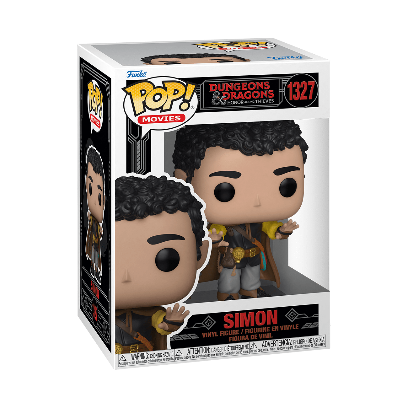 Funko Pop Simon 1327 Dungeons Dragons