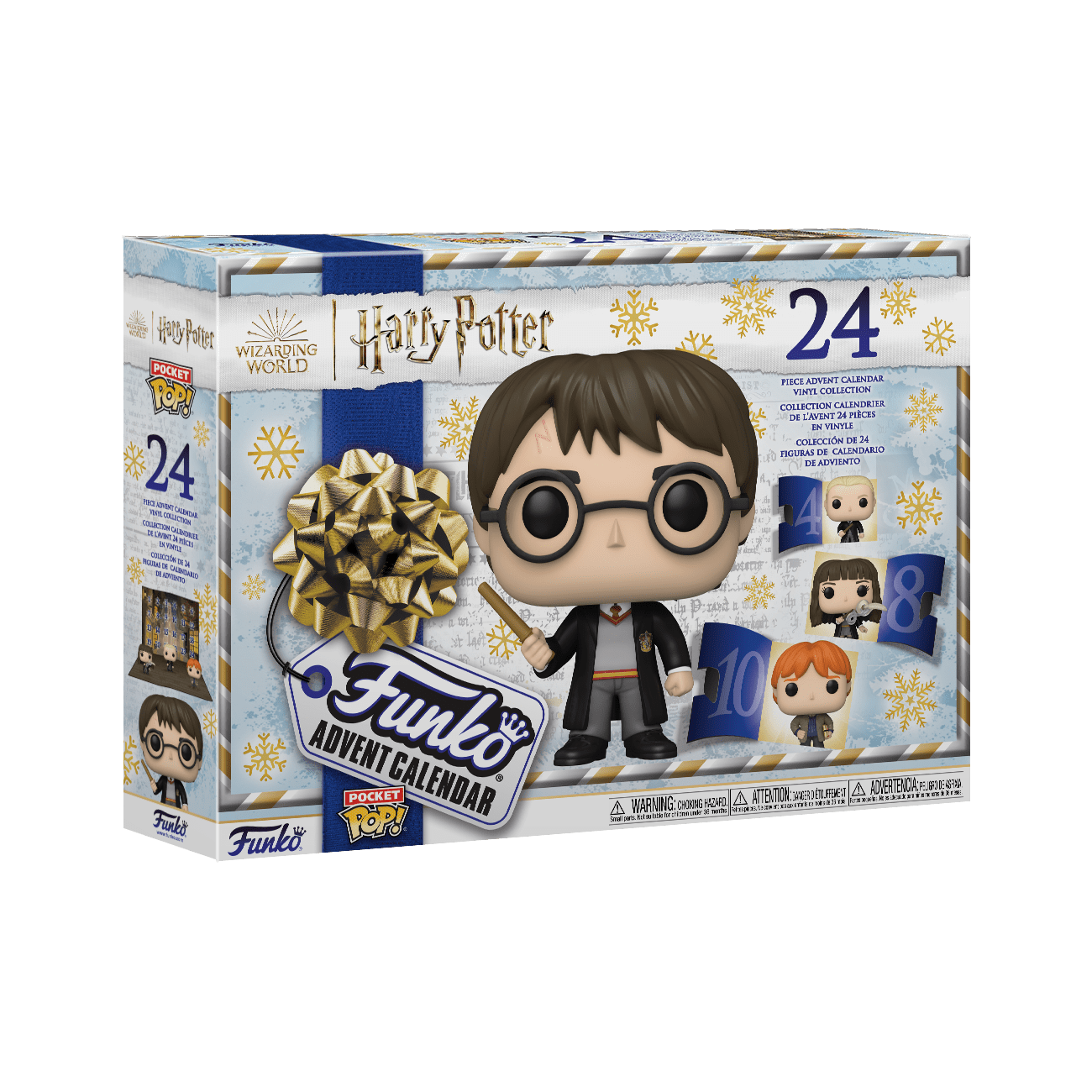 Funko Pocket Pop Calendario De Adviento Harry Potter 2022