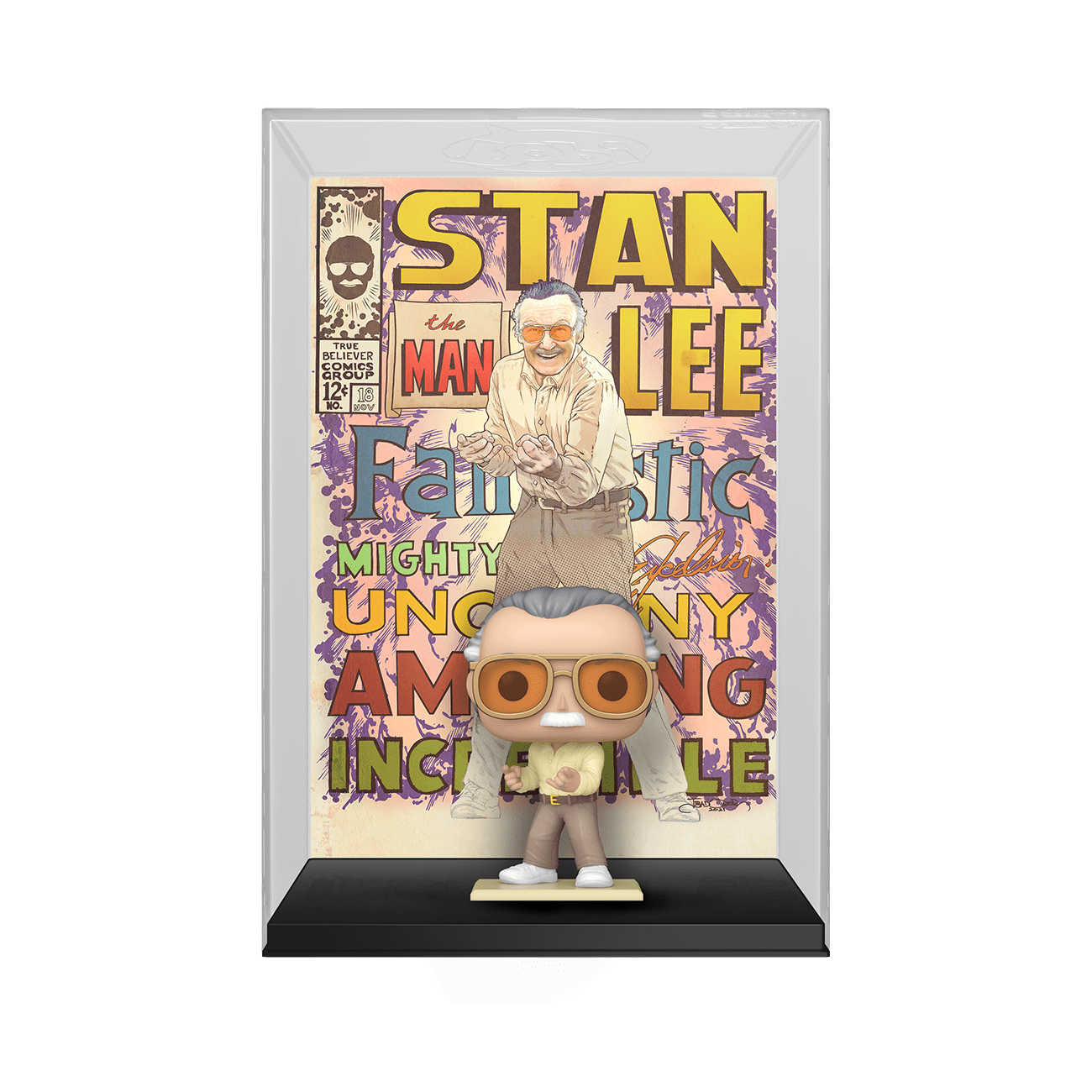 Funko Pop Comic Cover Marvel Stan Lee 01 Stan Lee Universe
