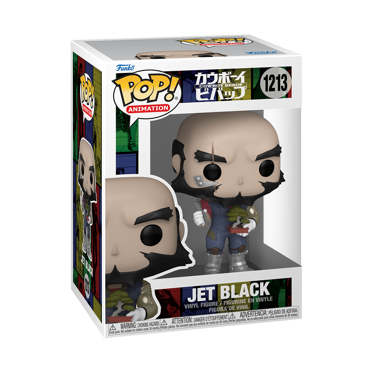 Funko Pop Jet Black 1213 Cowboy Bebop