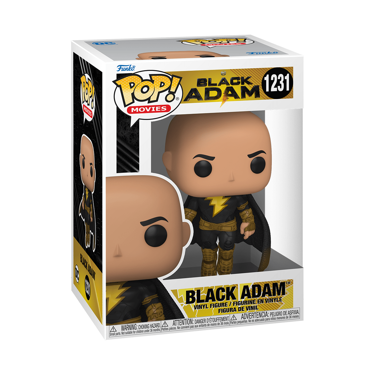 Funko Pop DC Black Adam 1231 Black Adam