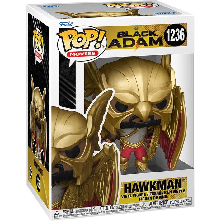 Funko Pop DC Hawkman 1236 Black Adam