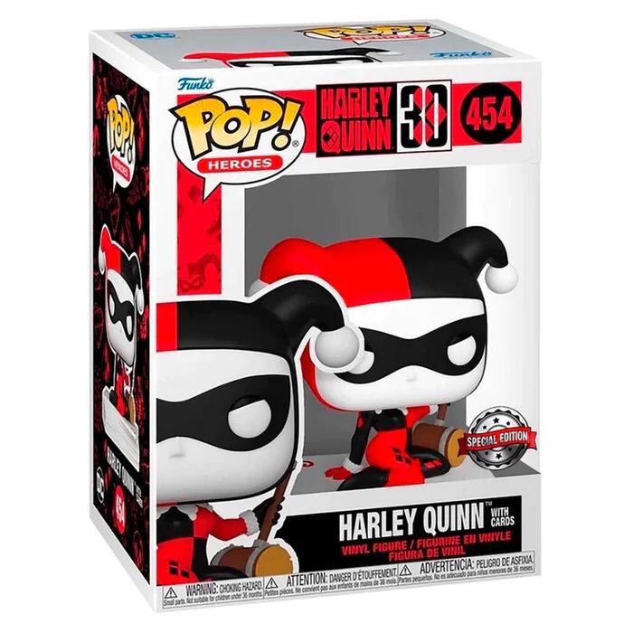 Funko Pop DC Harley Quinn 454 Harley Quinn 30 Exclusivo