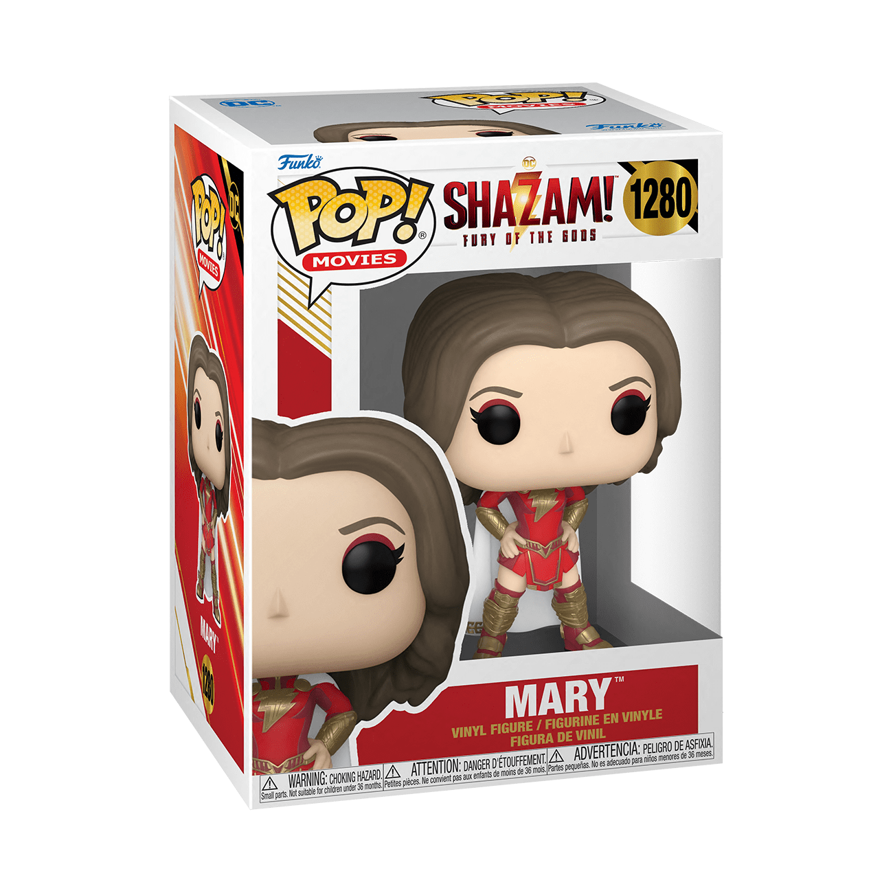 Funko Pop DC Mary 1280 Shazam Fury Of The Gods