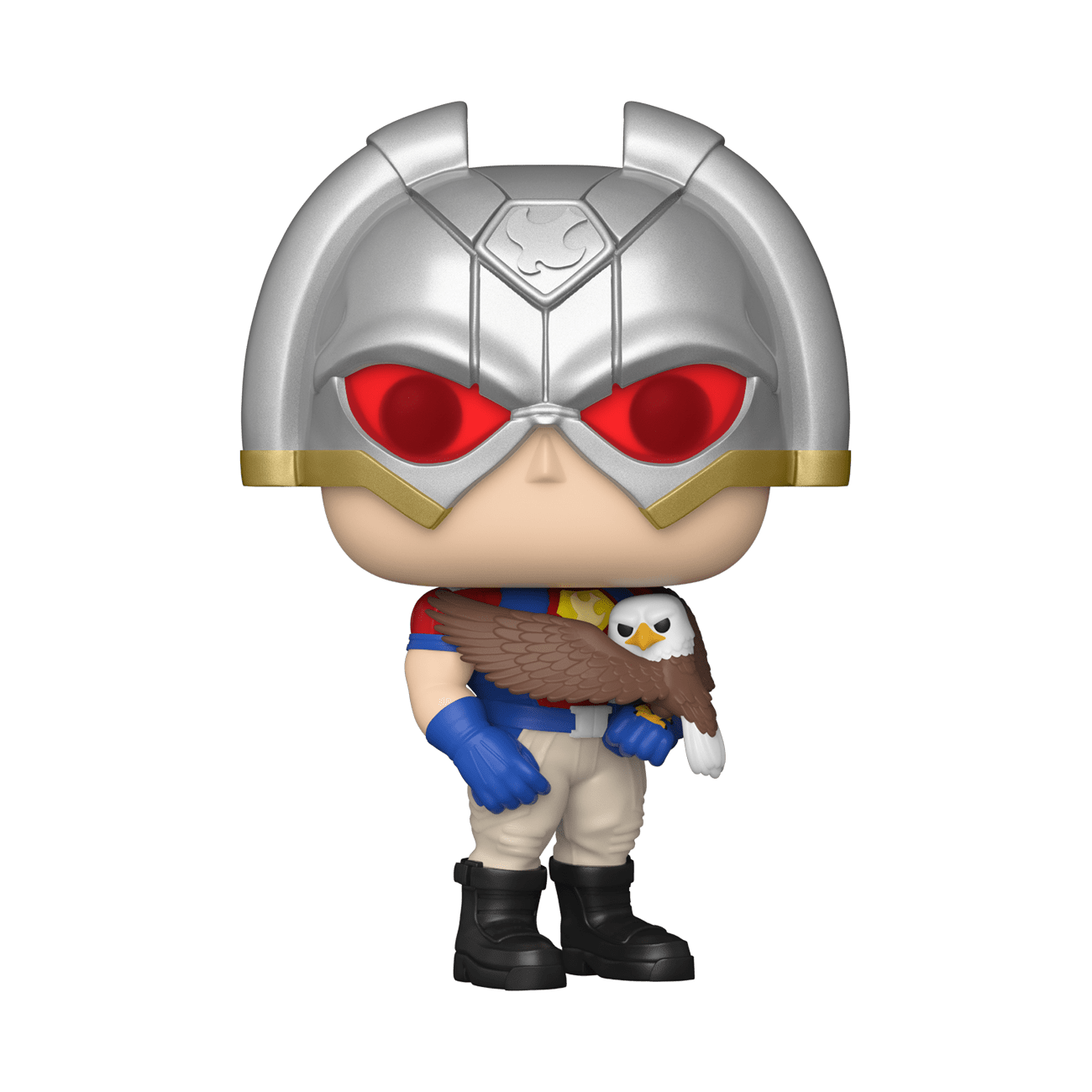 Funko Pop DC : Peacemaker - Peacemaker With Eagly