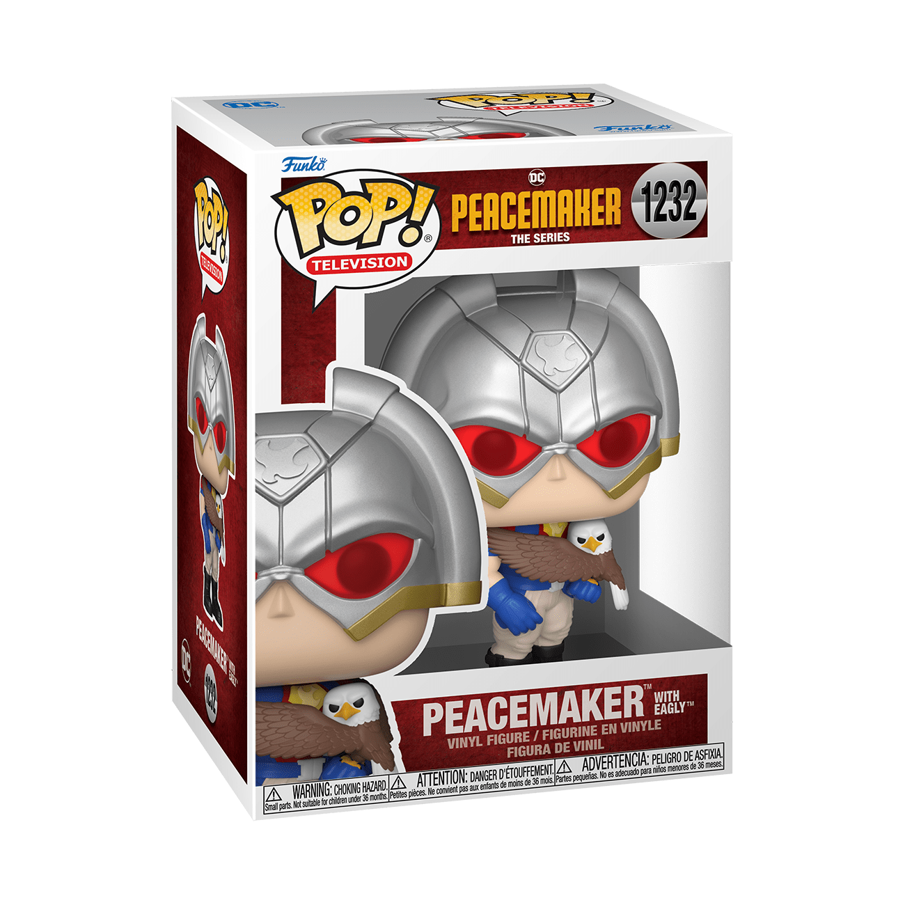 Funko Pop DC : Peacemaker - Peacemaker With Eagly