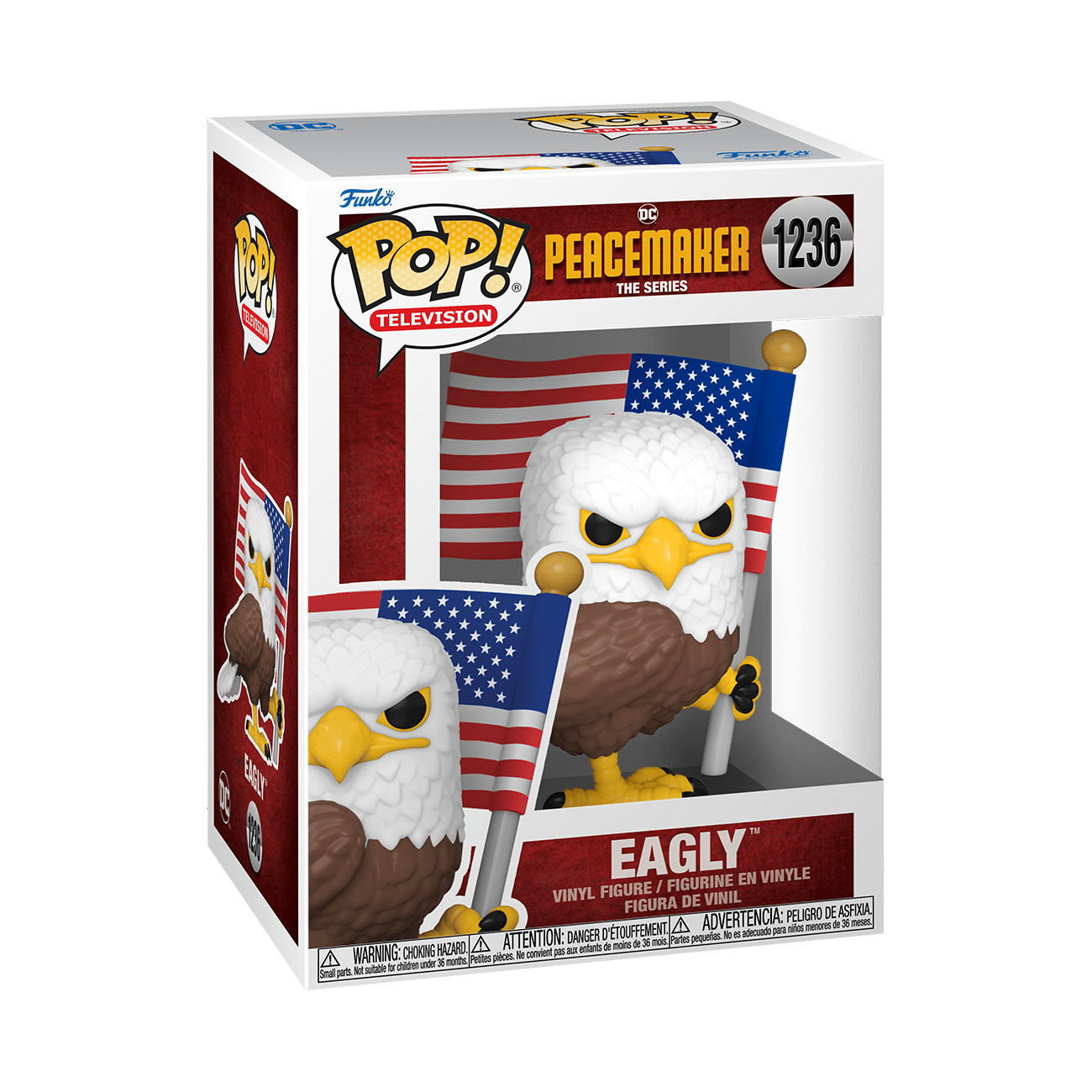 Funko Pop DC : Peacemaker - Eagly
