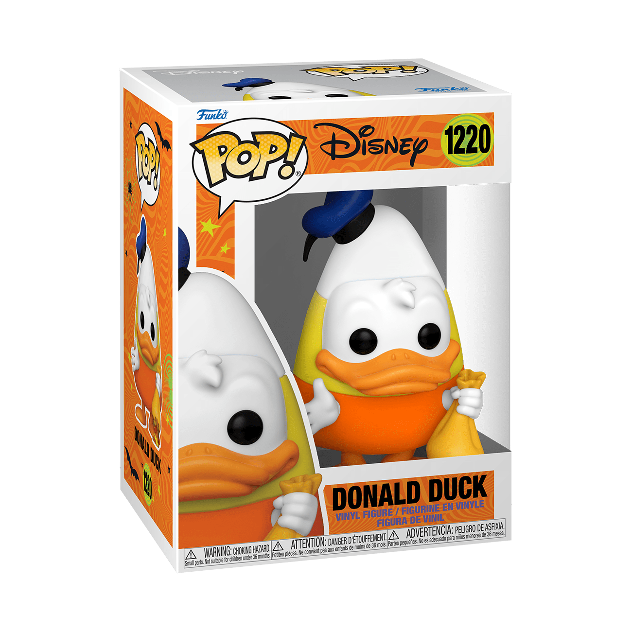 Funko Pop Disney Pato Donald Dulce 1220 Halloween