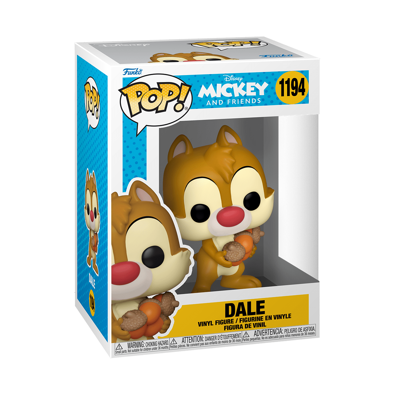 Funko Pop Disney Dale 1194 Mickey Mouse And Friends