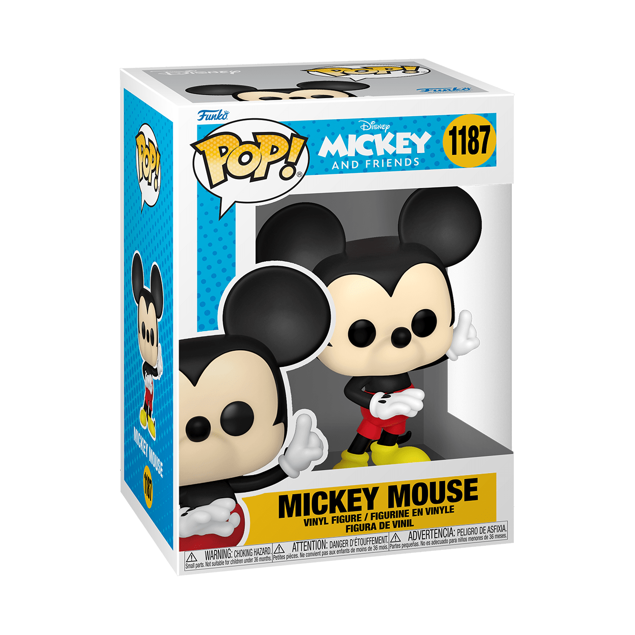 Funko Pop Disney Mickey Mouse 1187 Mickey Mouse And Friends
