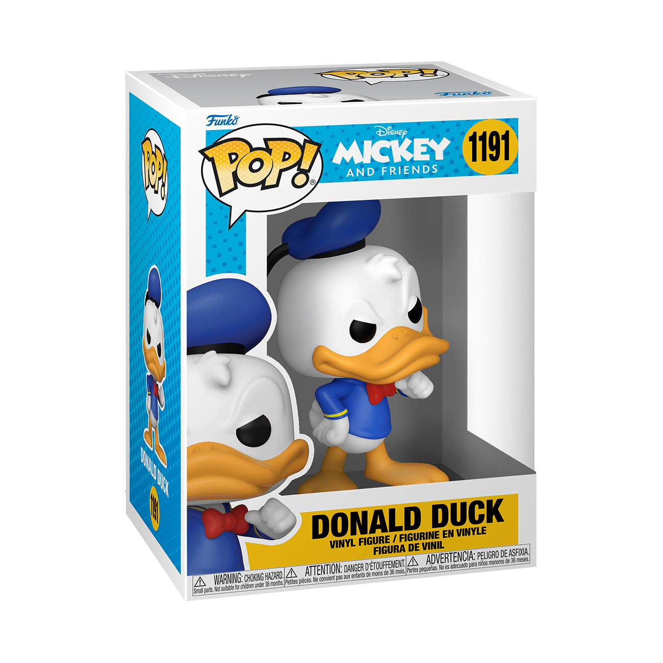 Funko Pop Disney Pato Donald 1191 Mickey Mouse And Friends